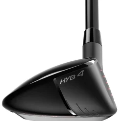 Cobra Left Handed Golf Clubs^Used King F9 SpeedBack Left Handed Hybrid Golf Clubs