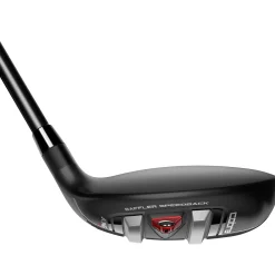 Cobra Left Handed Golf Clubs^Used King F9 SpeedBack Left Handed Hybrid Golf Clubs