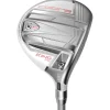 Cobra Ladies Golf Clubs^Used King F9 SpeedBack White Pink Fairway Wood Golf Clubs