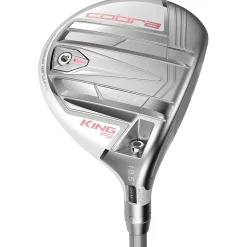 Cobra Ladies Golf Clubs^Used King F9 SpeedBack White Pink Fairway Wood Golf Clubs