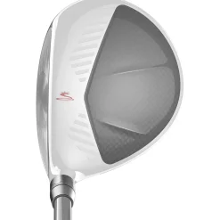 Cobra Ladies Golf Clubs^Used King F9 SpeedBack White Pink Fairway Wood Golf Clubs