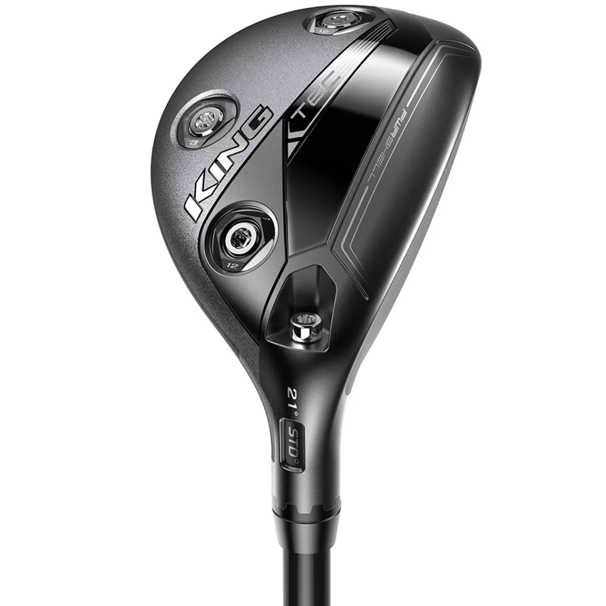 Cobra Hybrids|Left Handed Golf Clubs^Used King TEC 2021 Hybrid Golf Clubs