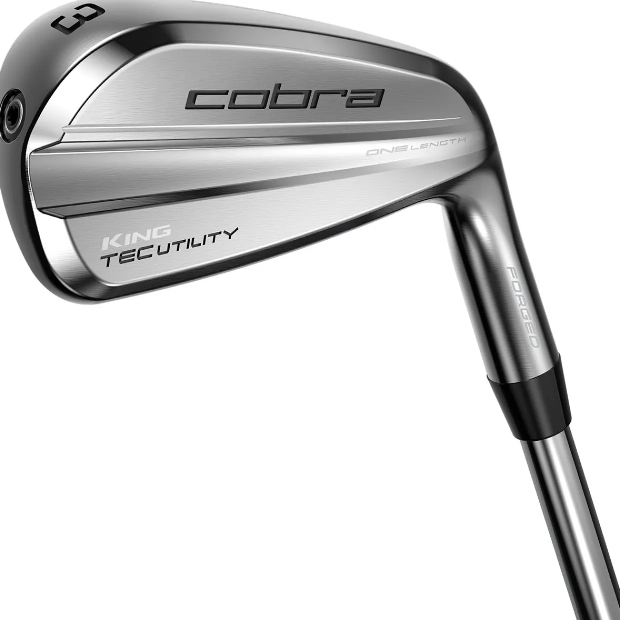 Cobra Hybrids^Used King TEC Utility One Length Hybrid Golf Clubs