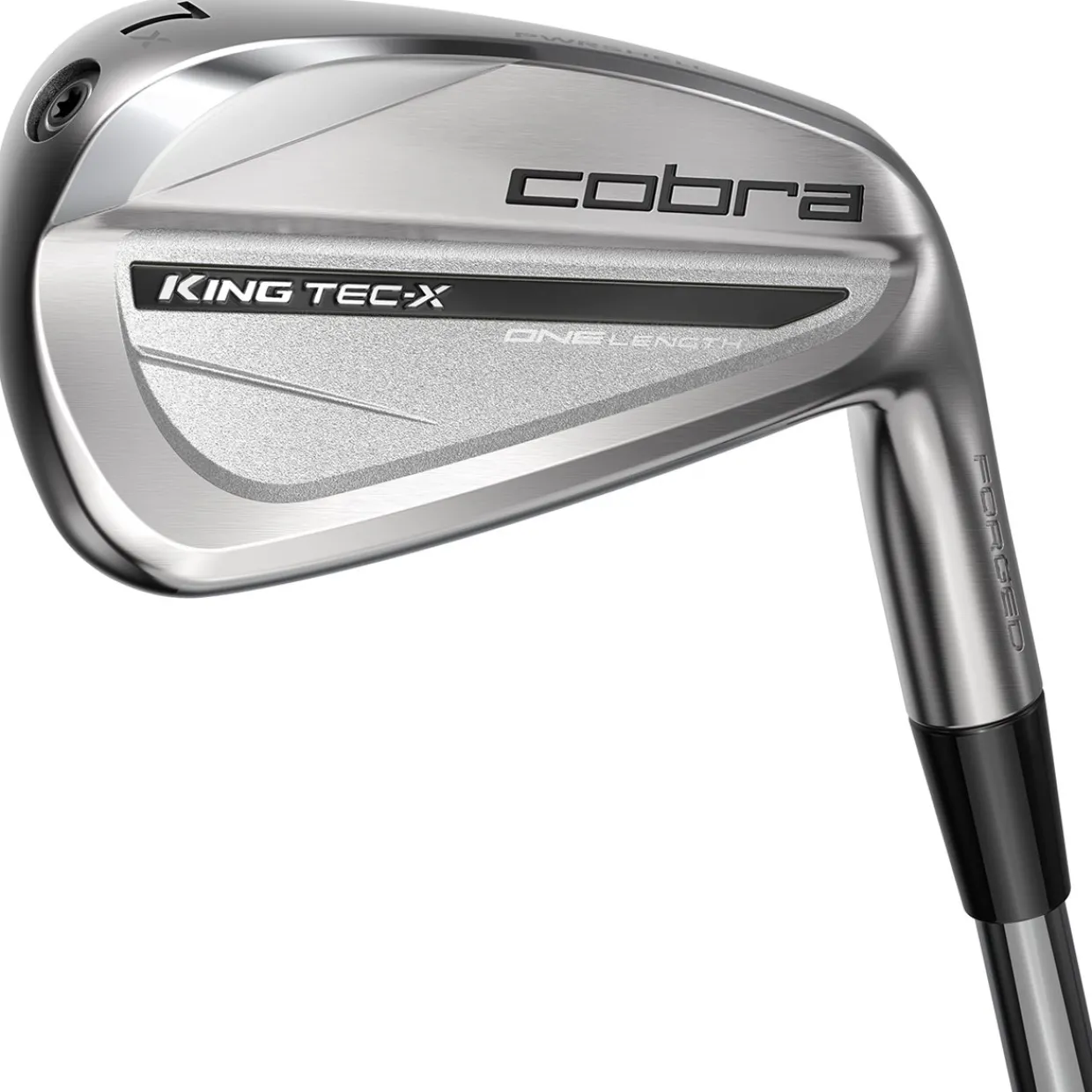 Cobra Wedges^Used King TEC X One Length '24 Wedge Golf Clubs