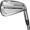 Global Golf Left Handed Golf Clubs^Used Cobra King TEC X One Length '24 Left Handed Iron Set Golf Clubs