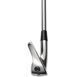 Global Golf Left Handed Golf Clubs^Used Cobra King TEC X One Length '24 Left Handed Iron Set Golf Clubs