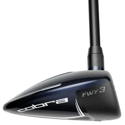 Global Golf Left Handed Golf Clubs^Used Cobra LTDx Blue Left Handed Fairway Wood Golf Clubs
