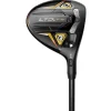 Cobra Left Handed Golf Clubs^Used LTDx LS Black Left Handed Fairway Wood Golf Clubs