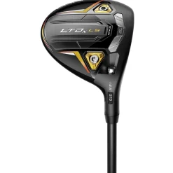 Cobra Left Handed Golf Clubs^Used LTDx LS Black Left Handed Fairway Wood Golf Clubs