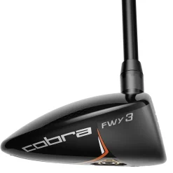 Cobra Left Handed Golf Clubs^Used LTDx LS Black Left Handed Fairway Wood Golf Clubs