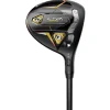 Global Golf Left Handed Golf Clubs^Used Cobra LTDx MAX Black Fairway Wood Golf Clubs