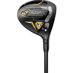 Global Golf Left Handed Golf Clubs^Used Cobra LTDx MAX Black Fairway Wood Golf Clubs