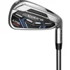Cobra Iron Sets^Used LTDx One Length Iron Set Golf Clubs