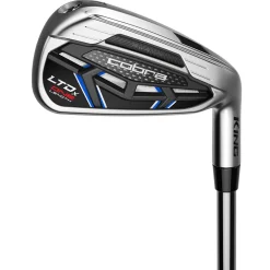 Cobra Iron Sets^Used LTDx One Length Iron Set Golf Clubs