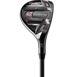 Cobra Ladies Golf Clubs^Used RADSpeed Black/Pink Hybrid Golf Clubs