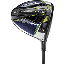 TaylorMade Left Handed Golf Clubs^Used Cobra RADSpeed Gloss Turbulence Gray/Turbo Yellow Left Handed Driver Golf Clubs