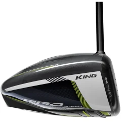 TaylorMade Left Handed Golf Clubs^Used Cobra RADSpeed Gloss Turbulence Gray/Turbo Yellow Left Handed Driver Golf Clubs