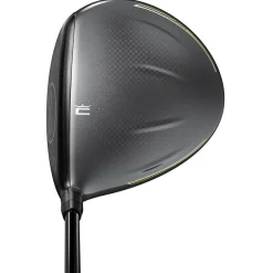 TaylorMade Left Handed Golf Clubs^Used Cobra RADSpeed Gloss Turbulence Gray/Turbo Yellow Left Handed Driver Golf Clubs