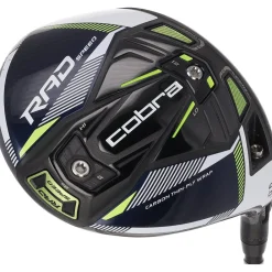 Cobra Drivers^Used RADSpeed Grey/Turbo Yellow Driver Golf Clubs