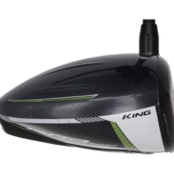 Cobra Drivers^Used RADSpeed Grey/Turbo Yellow Driver Golf Clubs