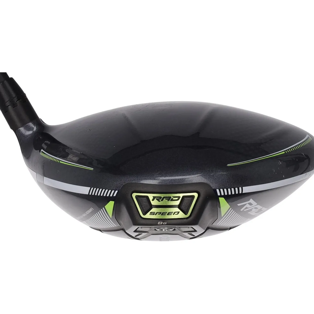 Cobra Drivers^Used RADSpeed Grey/Turbo Yellow Driver Golf Clubs