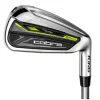 Cobra Left Handed Golf Clubs^Used RADSpeed Left Handed Iron Individual Golf Clubs