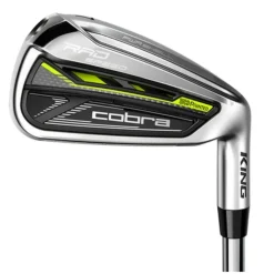 Cobra Left Handed Golf Clubs^Used RADSpeed Left Handed Iron Individual Golf Clubs