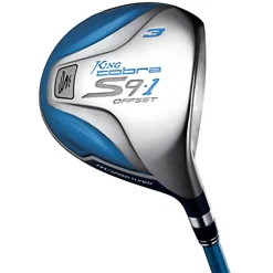 Cleveland Ladies Golf Clubs^Used Cobra S9-1 M Offset Fairway Wood Golf Clubs