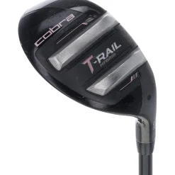 Cobra Ladies Golf Clubs^Used T-Rail Hybrid Golf Clubs
