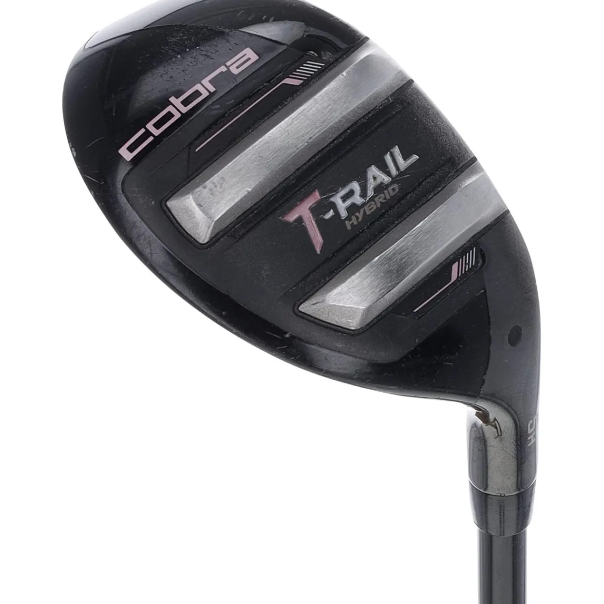 Cobra Ladies Golf Clubs^Used T-Rail Hybrid Golf Clubs