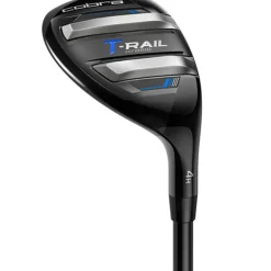 Cobra Left Handed Golf Clubs^Used T-Rail Left Handed Hybrid Golf Clubs