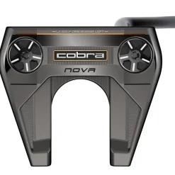Cobra Putters|Left Handed Golf Clubs^Used Vintage Nova Putter Golf Clubs