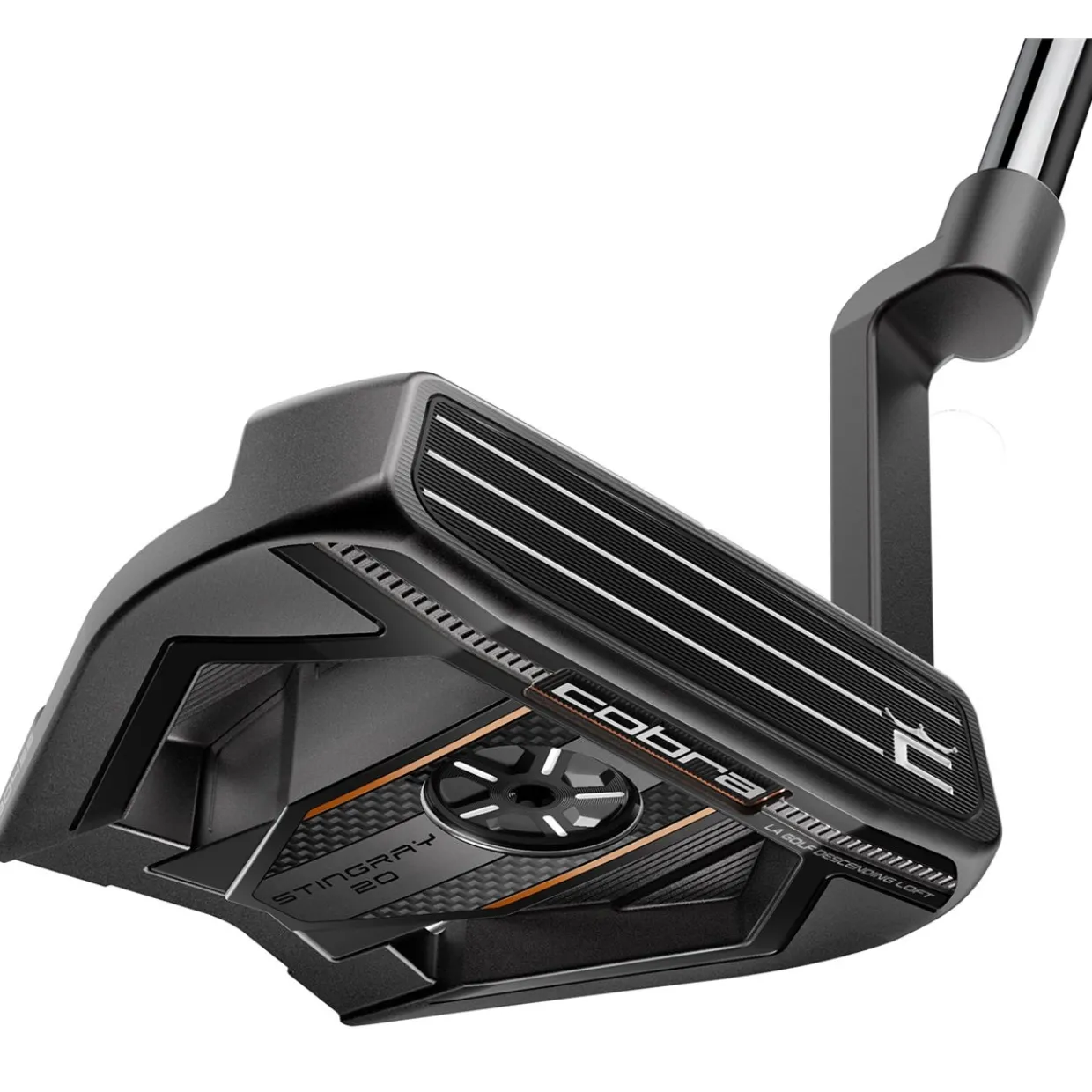 Cobra Left Handed Golf Clubs|Putters^Used Vintage Stingray 20 Putter Golf Clubs