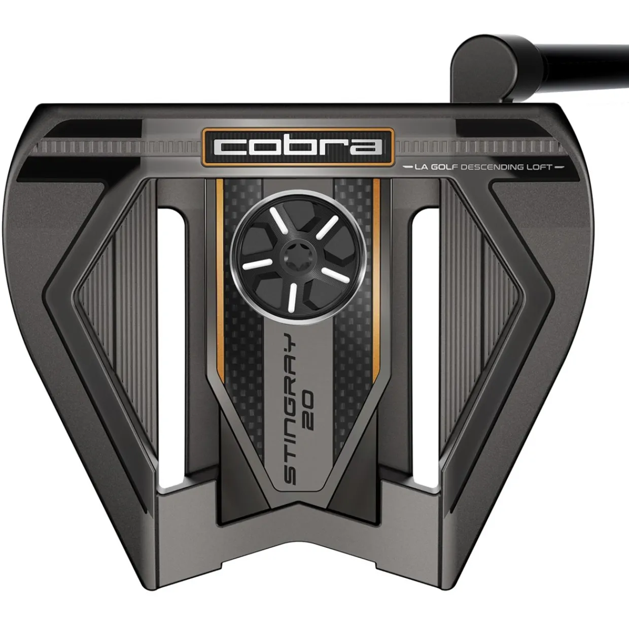 Cobra Left Handed Golf Clubs|Putters^Used Vintage Stingray 20 Putter Golf Clubs