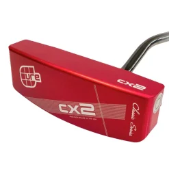 Cure Putters^Used CX2 Red Putter Golf Clubs