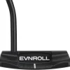 Evnroll Putters^Used ER2 MidBlade Black TourTac Putter Golf Clubs