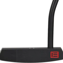 Evnroll Putters^Used ER2 MidBlade Black TourTac Putter Golf Clubs