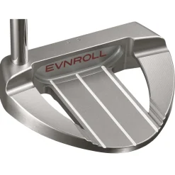 Evnroll Putters^Used ER7 Satin FullMallet Gravity Grip Putter Golf Clubs