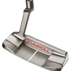 Evnroll Putters^Used ER2.2 Satin MidBlade Putter Golf Clubs