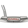 Evnroll Putters^Used ER2v Inline Slant MidBlade Black Pistol Putter Golf Clubs