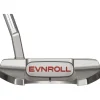 Evnroll Putters^Used ER5v Inline Slant Hatchback Mallet Black Pistol Putter Golf Clubs