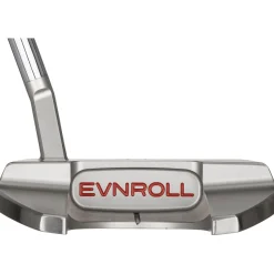 Evnroll Putters^Used ER5v Inline Slant Hatchback Mallet Black Pistol Putter Golf Clubs