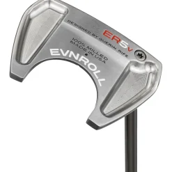 Evnroll Putters^Used ER5v Inline Slant Hatchback Mallet Black Pistol Putter Golf Clubs