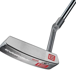 Evnroll Juniors Golf Clubs|Ladies Golf Clubs^Used ER2v3 Long Plumber MidBlade Red Gravity Putter Golf Clubs