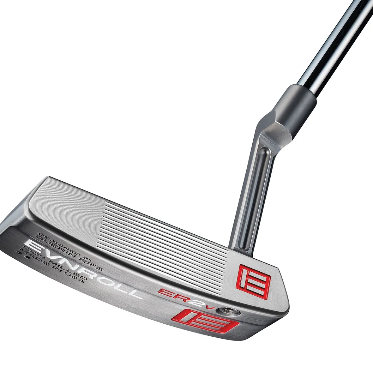 Evnroll Juniors Golf Clubs|Ladies Golf Clubs^Used ER2v3 Long Plumber MidBlade Red Gravity Putter Golf Clubs