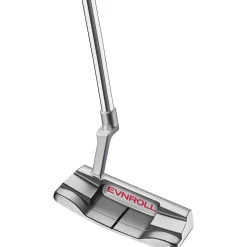 Evnroll Juniors Golf Clubs|Ladies Golf Clubs^Used ER2v2 Short Plumber MidBlade Red Gravity Putter Golf Clubs