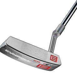 Evnroll Juniors Golf Clubs|Ladies Golf Clubs^Used ER2v2 Short Plumber MidBlade Red Gravity Putter Golf Clubs