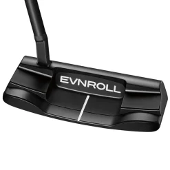Evnroll Putters^Used ER2v1 Short Slant MidBlade Black TourTac Putter Golf Clubs