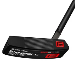 Evnroll Putters^Used ER2v1 Short Slant MidBlade Black TourTac Putter Golf Clubs