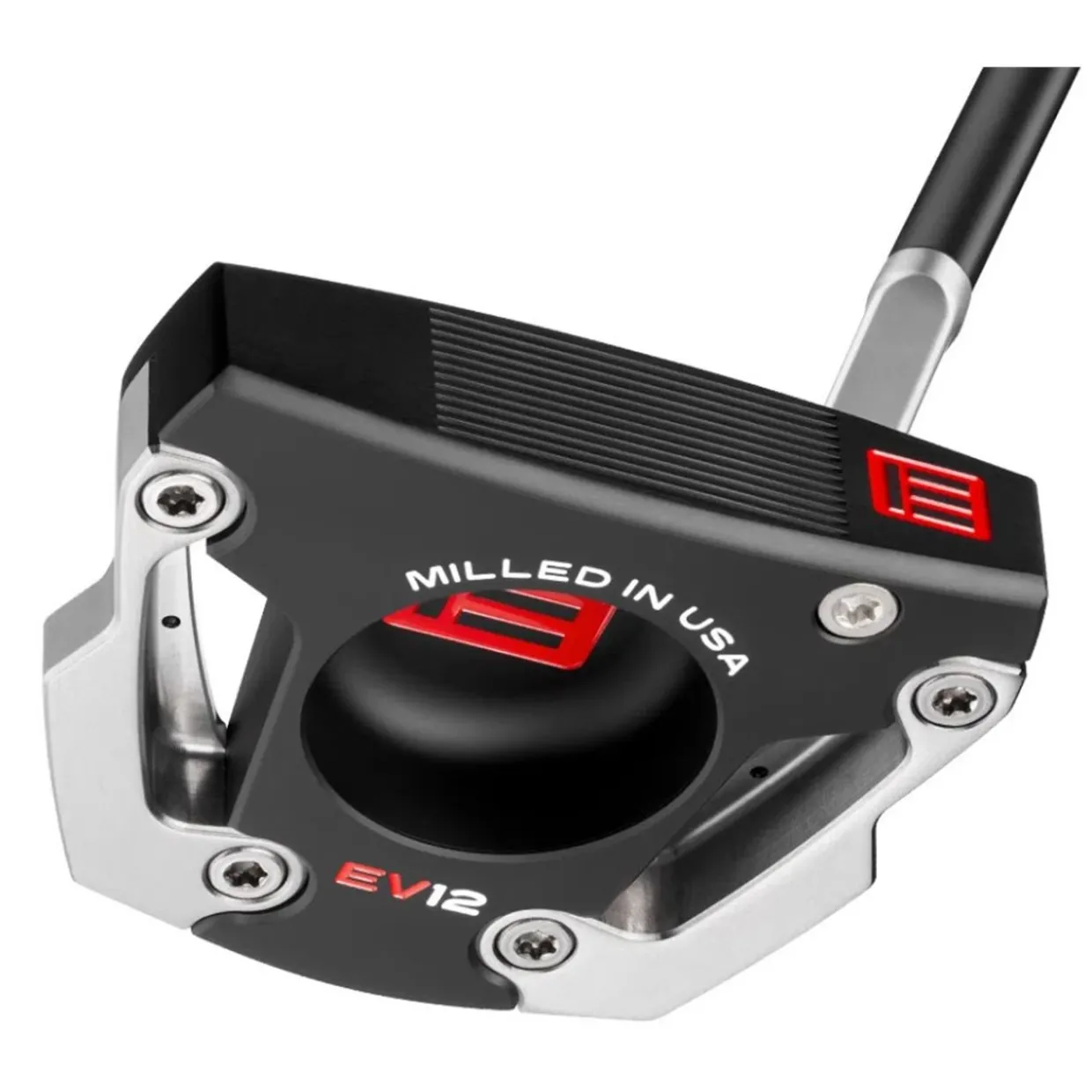 Evnroll Putters^Used EV12 Black Inline Short Slant Putter Golf Clubs